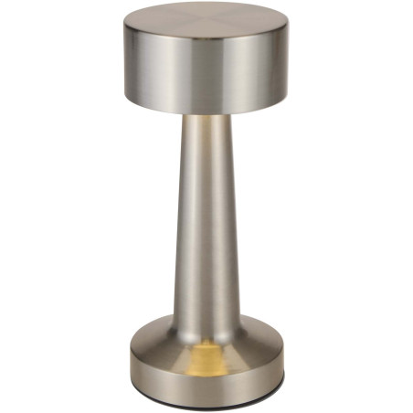 Lampe de table publicitaire rechargeable Aludra 3 modes