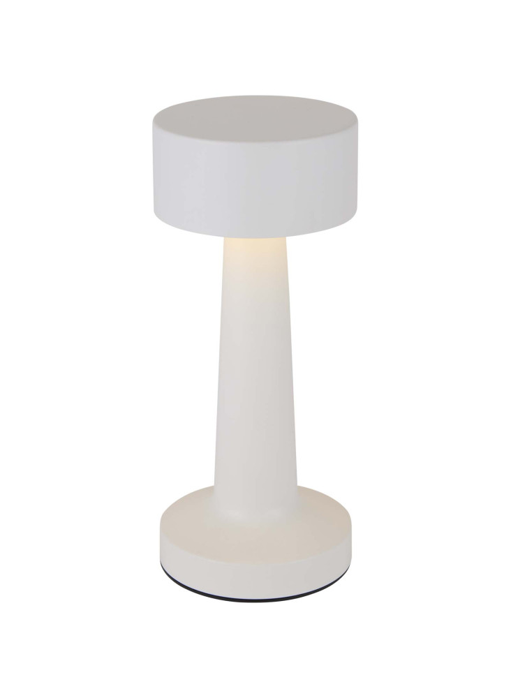 Lampe de table publicitaire rechargeable Aludra 3 modes