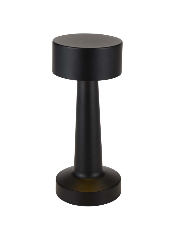 Lampe de table publicitaire rechargeable Aludra 3 modes