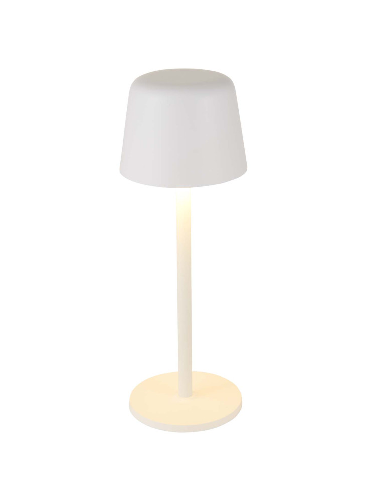 Lampe de table publicitaire rechargeable Alya 3 modes
