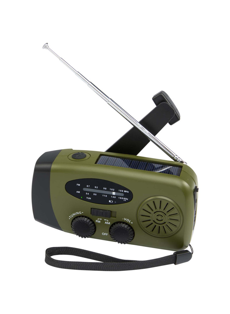 Radio d'urgence en plastique recyclé RCS Avior