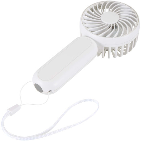 Ventilateur portable en plastique recyclé Aervia