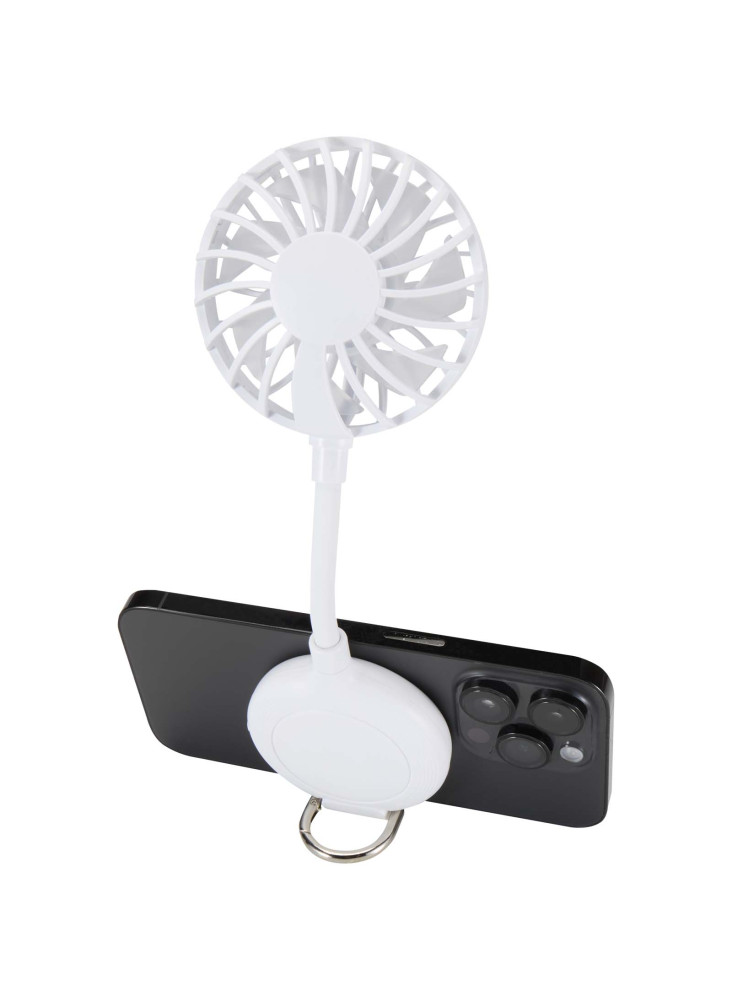 Ventilateur publicitaire magnétique recyclé Ventio
