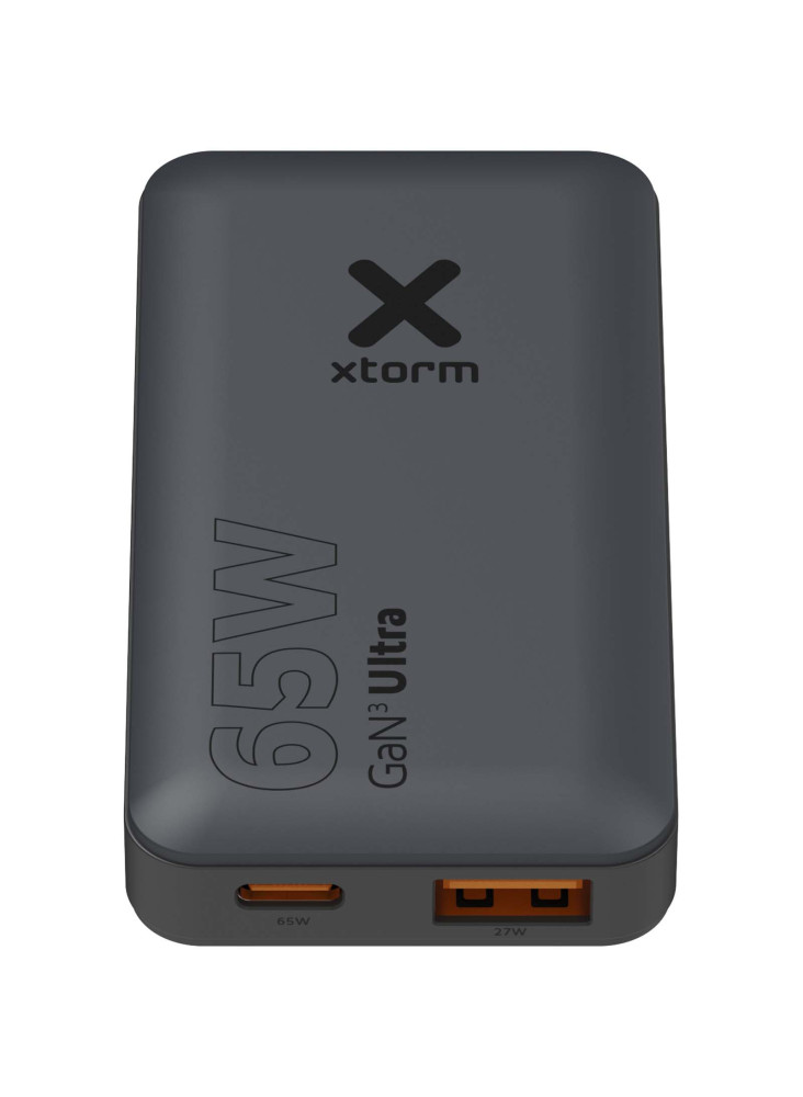 Chargeur de voyage rapide 65 W avec câble et étui de voyage Xtorm
