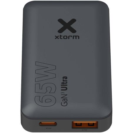 Chargeur de voyage rapide 65 W avec câble et étui de voyage Xtorm