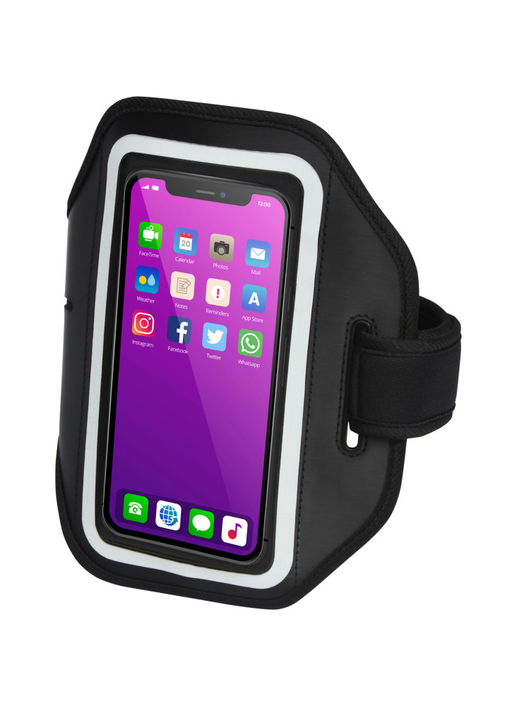 Brassard publicitaire smartphone réfléchissant Haile