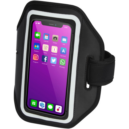 Brassard publicitaire smartphone réfléchissant Haile