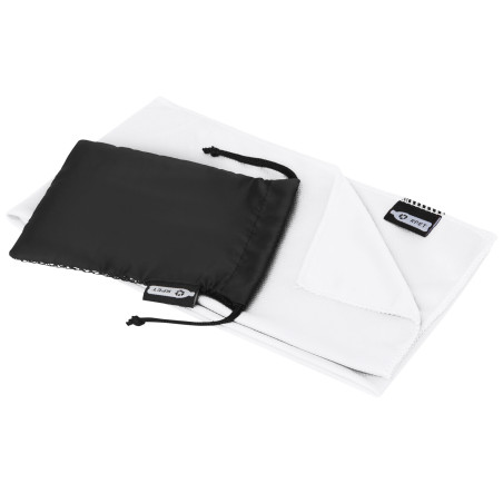 Serviette publicitaire sport rafraichissante Raquel