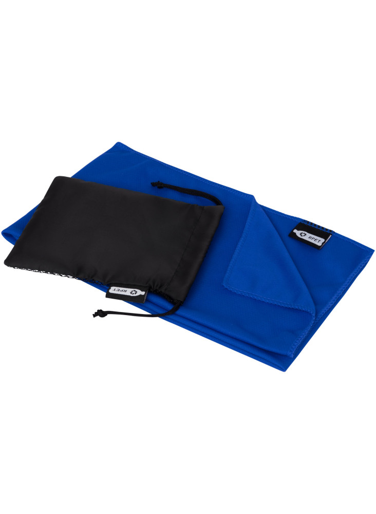 Serviette publicitaire sport rafraichissante Raquel