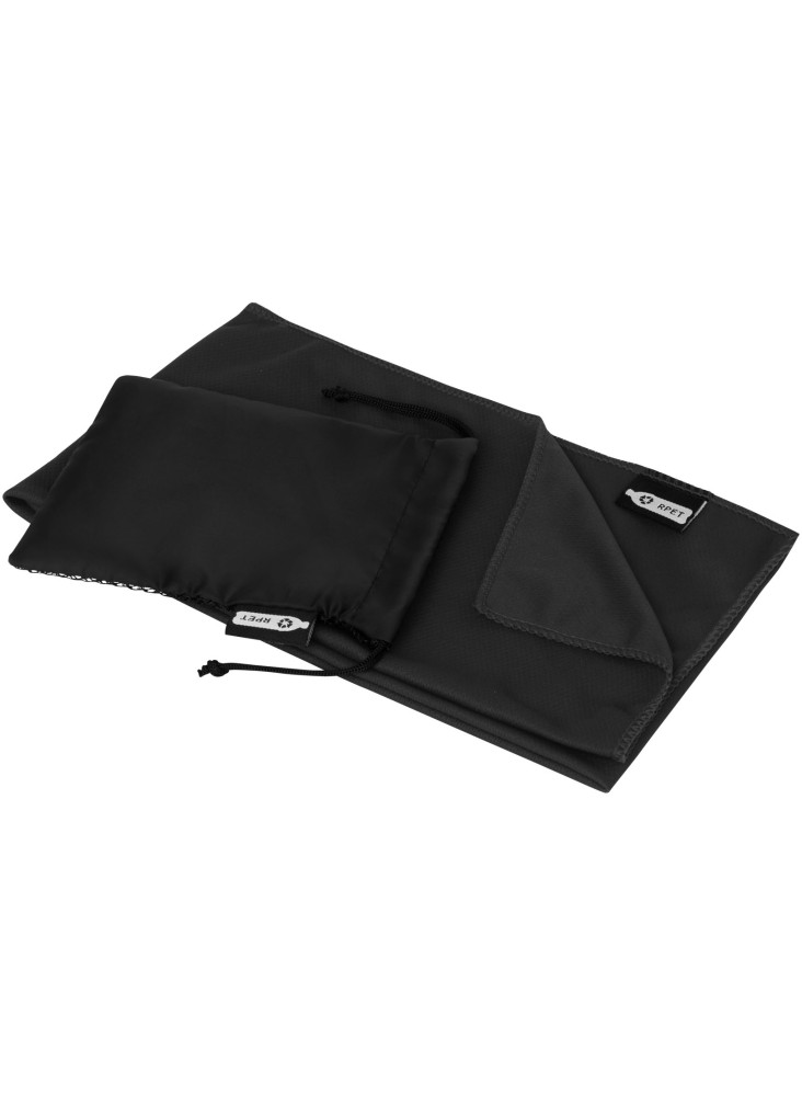 Serviette publicitaire sport rafraichissante Raquel
