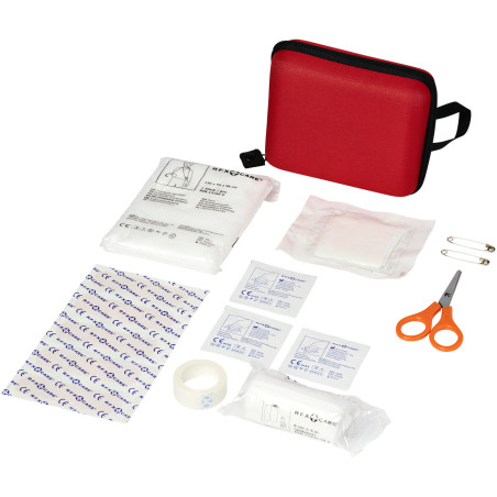Trousse publicitaire premiers secours 16 pièces Healer