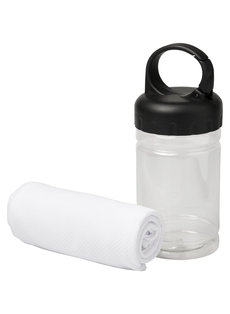 Serviette avec housse en PET Remy