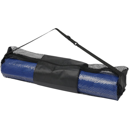 Tapis publicitaire yoga Babaji