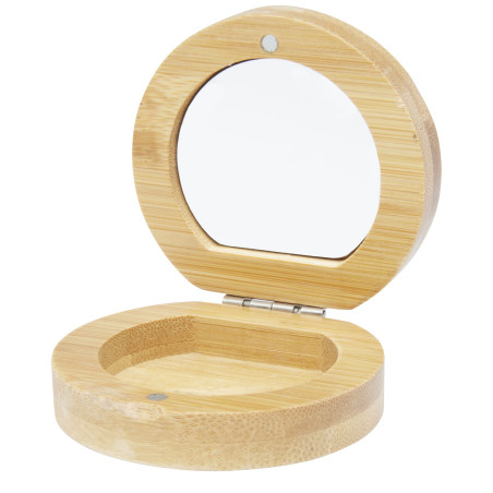 Miroir publicitaire poche bambou Afrodit