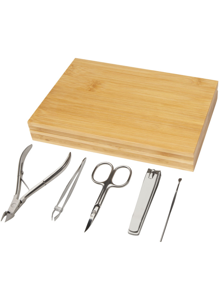 Ensemble manucure 5 pièces Ladia en bambou