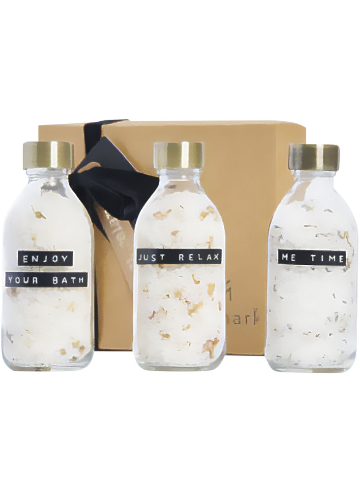 Coffret publicitaire sel de bain WELLmark Just Relax