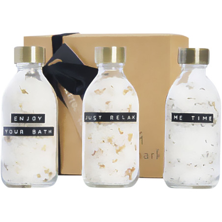 Coffret publicitaire sel de bain WELLmark Just Relax