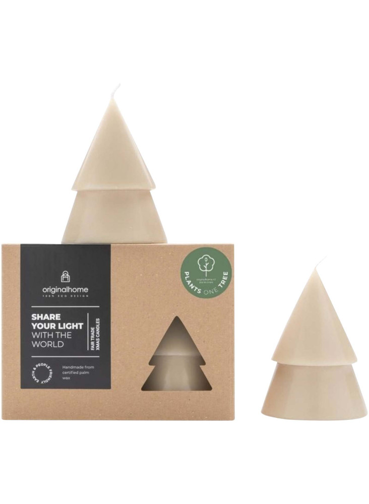Bougies publicitaires Originalhome format moyen set de 2