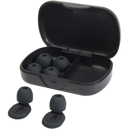 Bouchons d'oreille publicitaires silicone Hush