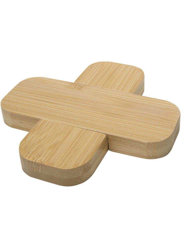 Dessous de plat publicitaire bambou Croc petit format