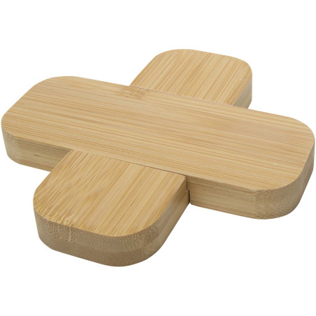 Dessous de plat publicitaire bambou Croc petit format