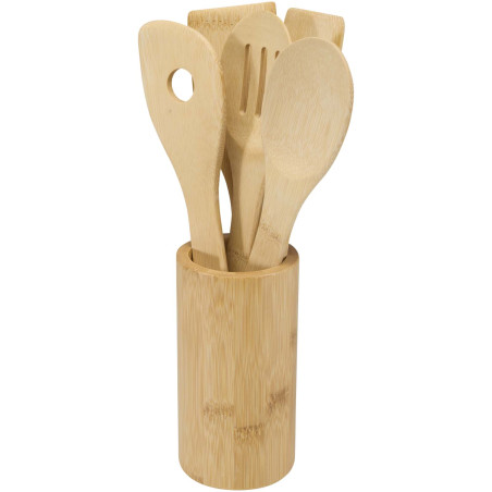 Ensemble d’outils de cuisine Tala en bambou