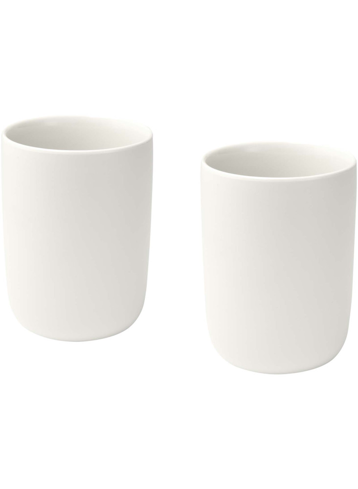 Tasse publicitaire céramique Male 350 ml lot de 2
