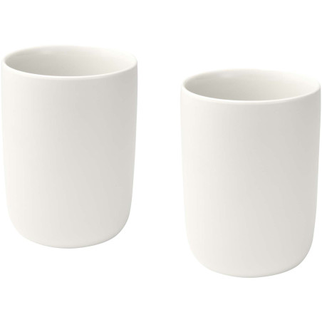 Tasse publicitaire céramique Male 350 ml lot de 2