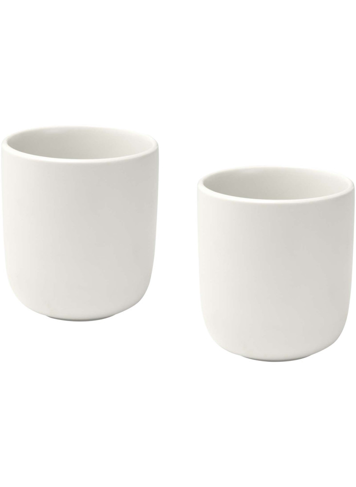 Tasse publicitaire céramique Male 200 ml lot de 2