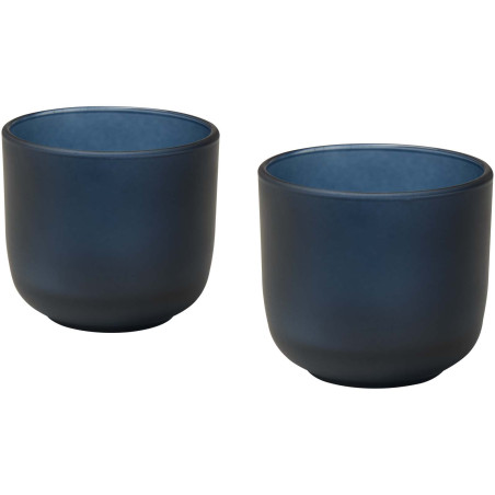 Gobelet publicitaire en verre Male 200 ml lot de 2