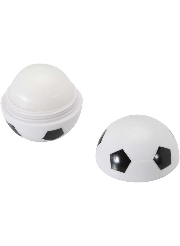 Baume à lèvres vanille en forme de ballon de football Zuri avec FPS 15