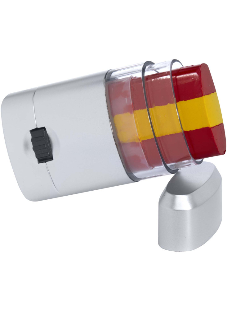 Peinture publicitaire visage drapeau Vibran