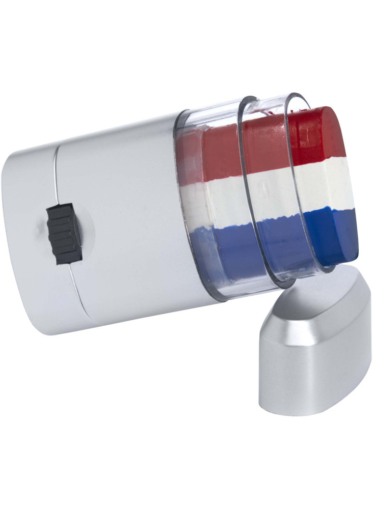 Peinture publicitaire visage drapeau Vibran