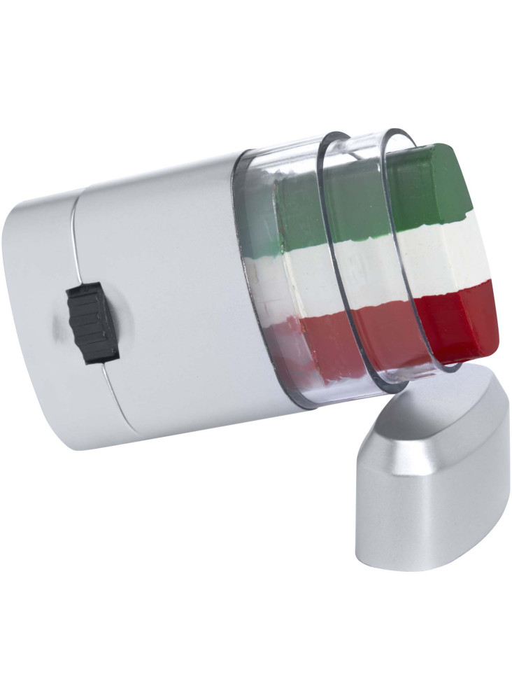 Peinture publicitaire visage drapeau Vibran