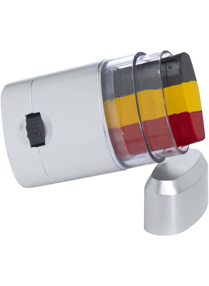 Peinture publicitaire visage drapeau Vibran