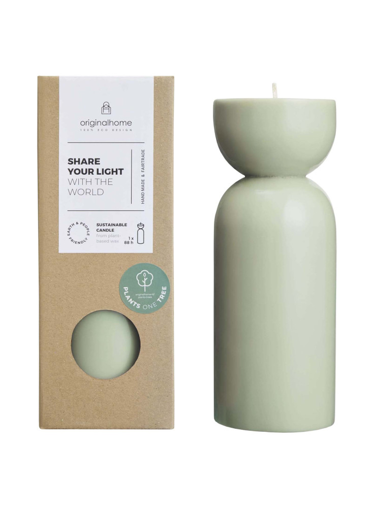 Bougie bio publicitaire Originalhome format moyen