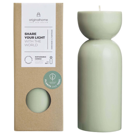 Bougie bio publicitaire Originalhome format moyen