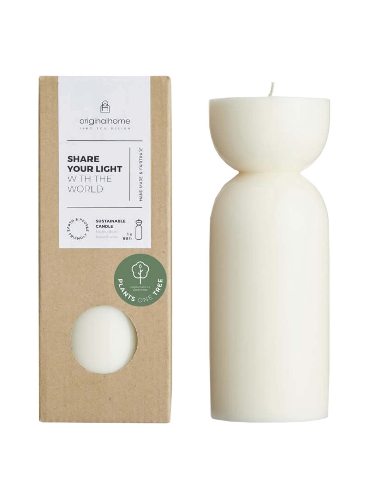 Bougie bio publicitaire Originalhome format moyen