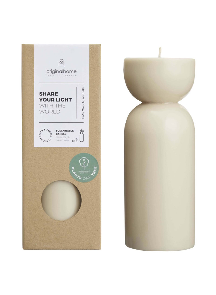 Bougie bio publicitaire Originalhome format moyen
