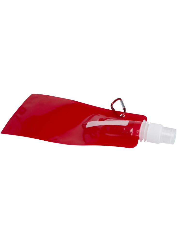 Bouteille d'eau publicitaire pliable Sipzy 480ml