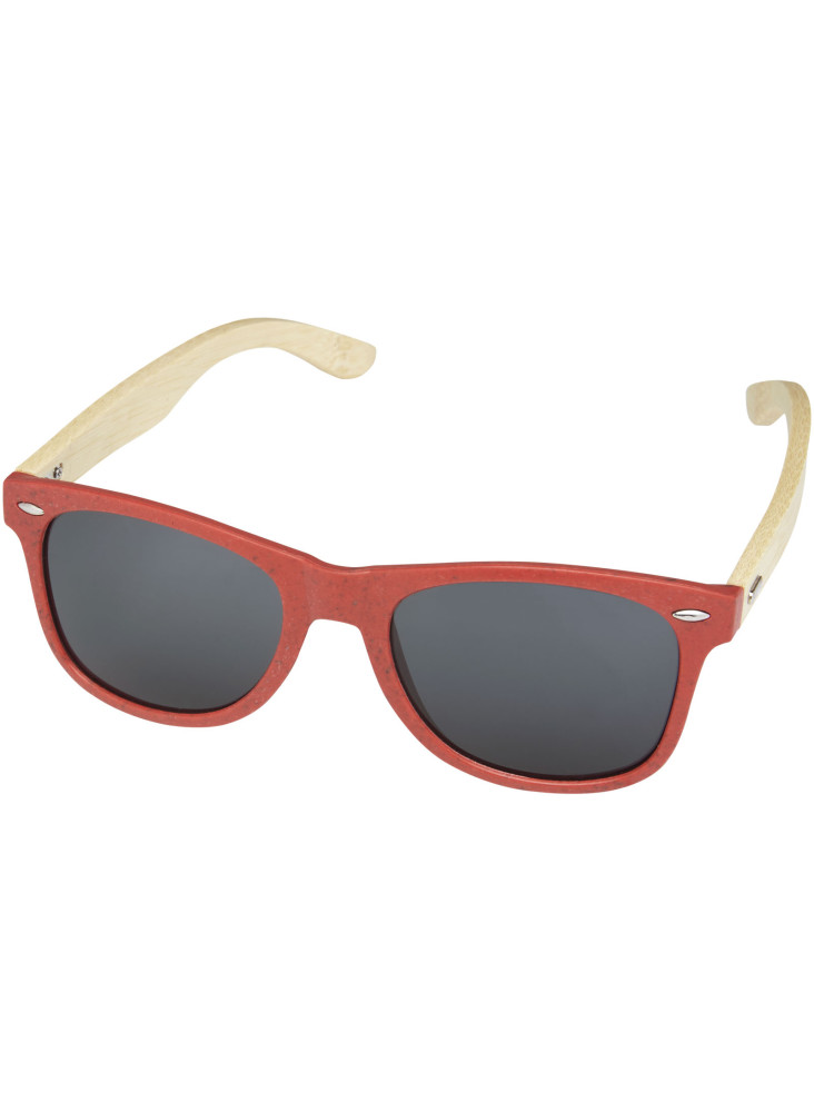 Lunettes de soleil Sun Ray en bambou