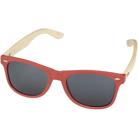 Lunettes de soleil publicitaire en bambou Sun Ray