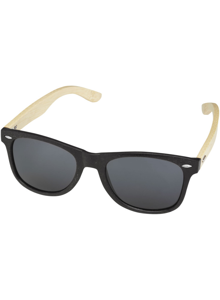 Lunettes de soleil publicitaire en bambou Sun Ray