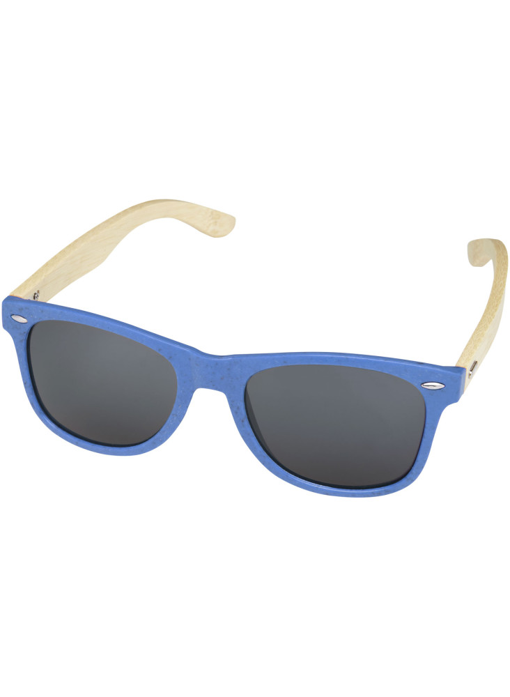 Lunettes de soleil publicitaire en bambou Sun Ray