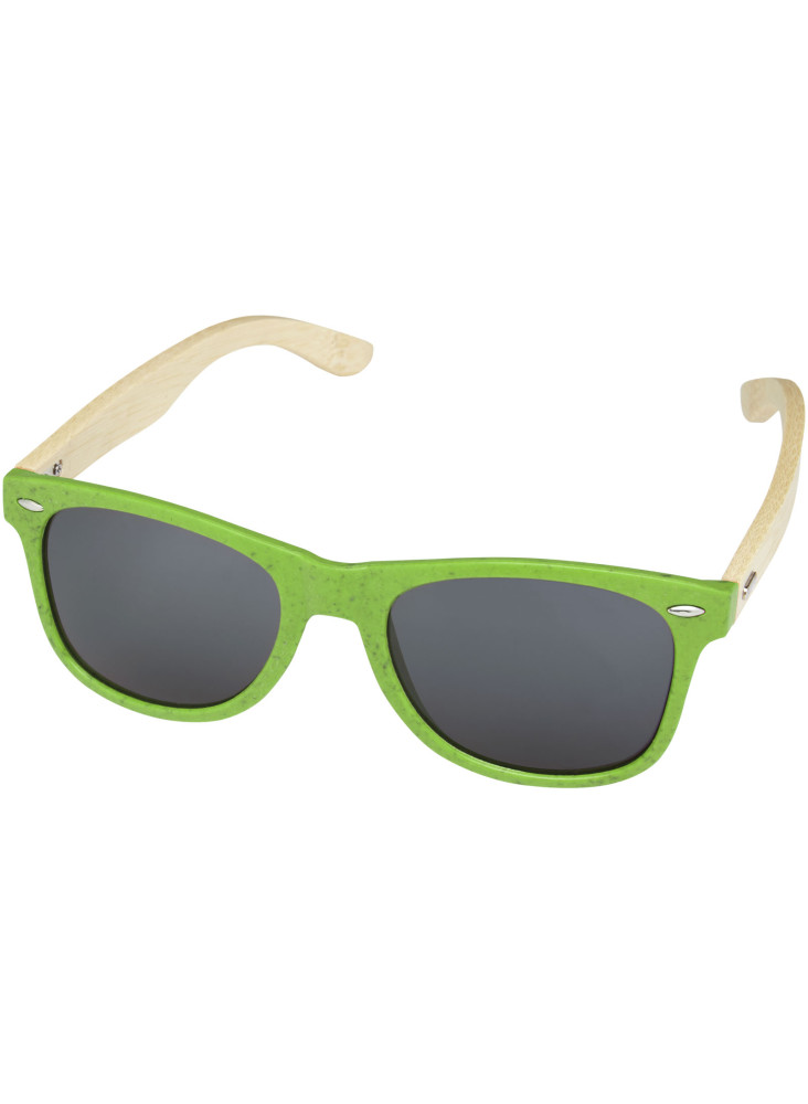 Lunettes de soleil publicitaire en bambou Sun Ray