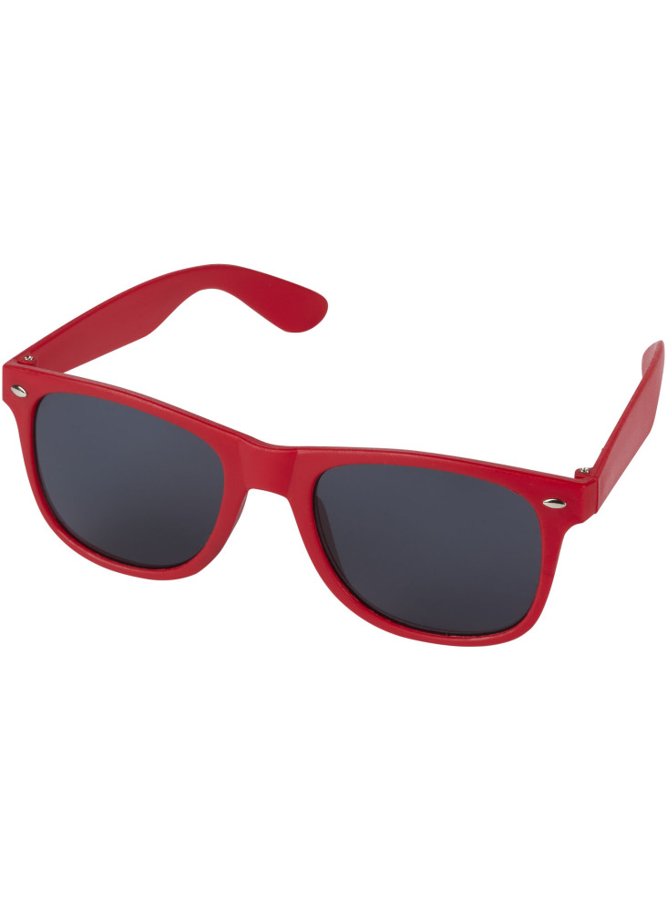 Lunettes de soleil publicitaire en plastique recyclé Sun Ray