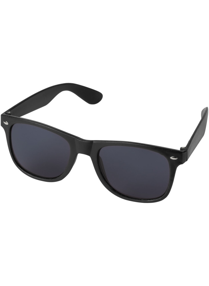 Lunettes de soleil publicitaire en plastique recyclé Sun Ray