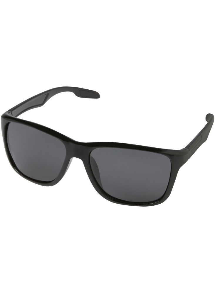 Lunettes de soleil polarisées Eiger dans un étui en plastique recyclé