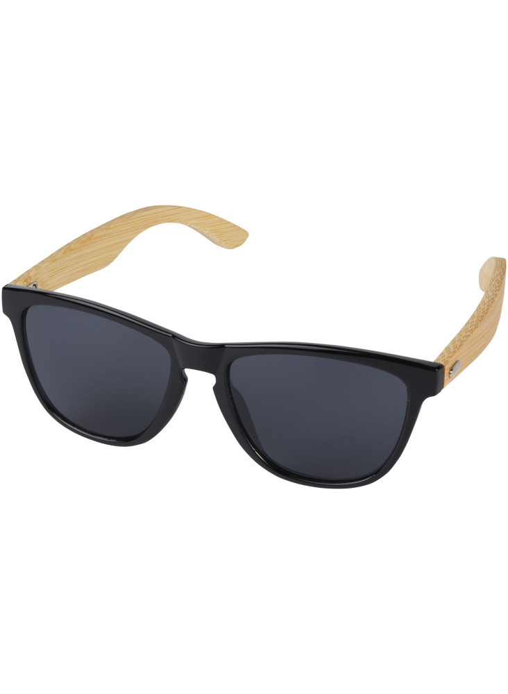 Lunettes de soleil Sun Ray en bambou et en plastique lié aux océans