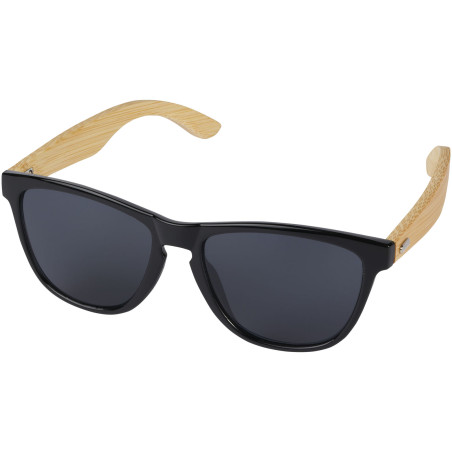 Lunettes de soleil publicitaire en bambou et en plastique lié aux océans Sun Ray